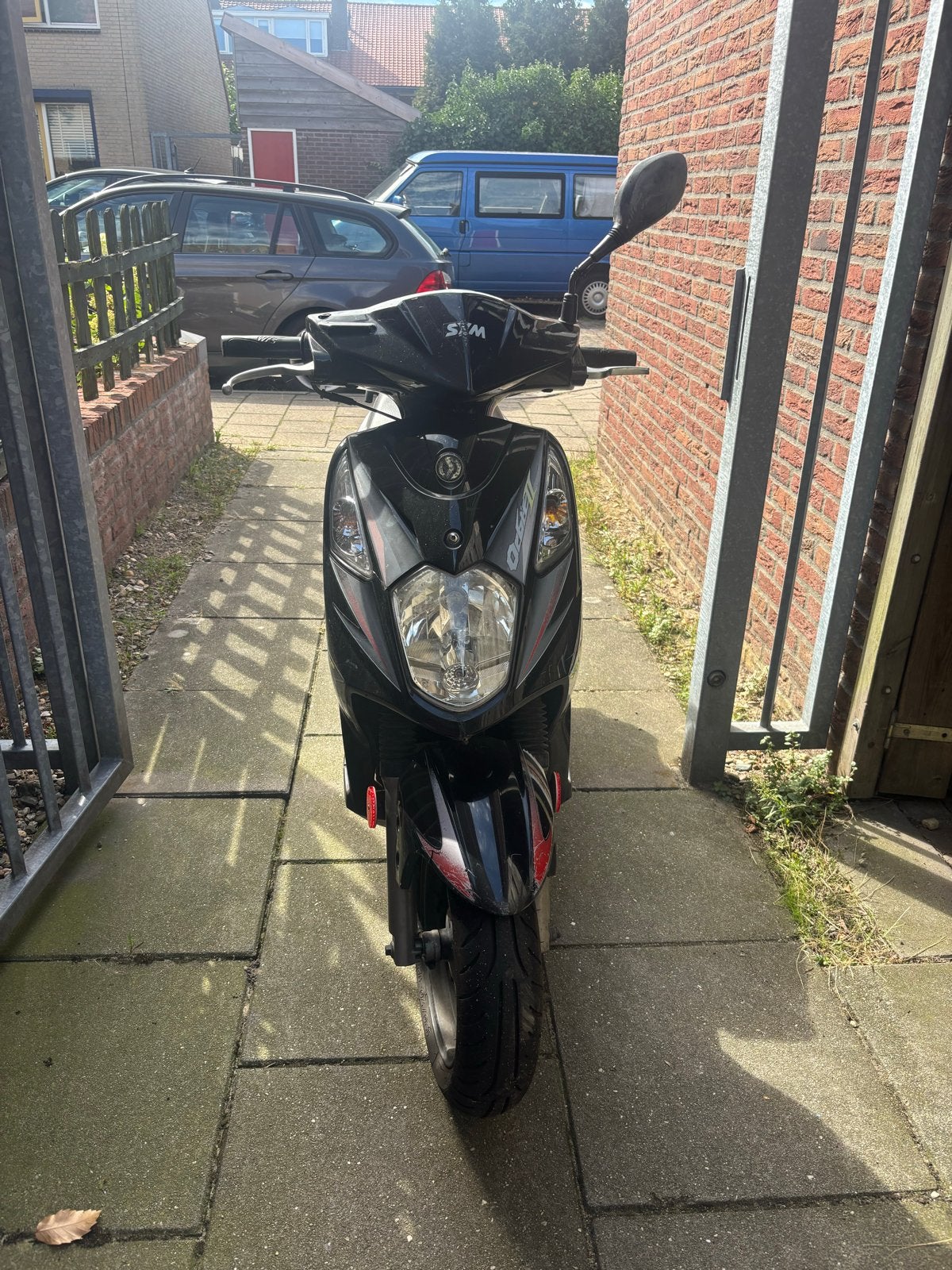 Sym Orbit 2 opknapper, Fietsen en Brommers, Ophalen, Gebruikt, Maximaal 45 km/u, Benzine