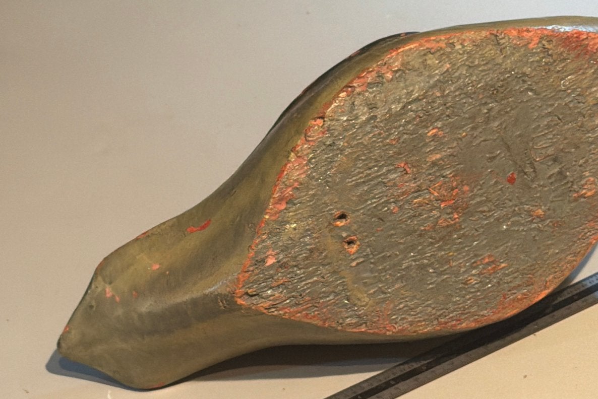 Antieke Houten Lokduif, Ophalen of Verzenden