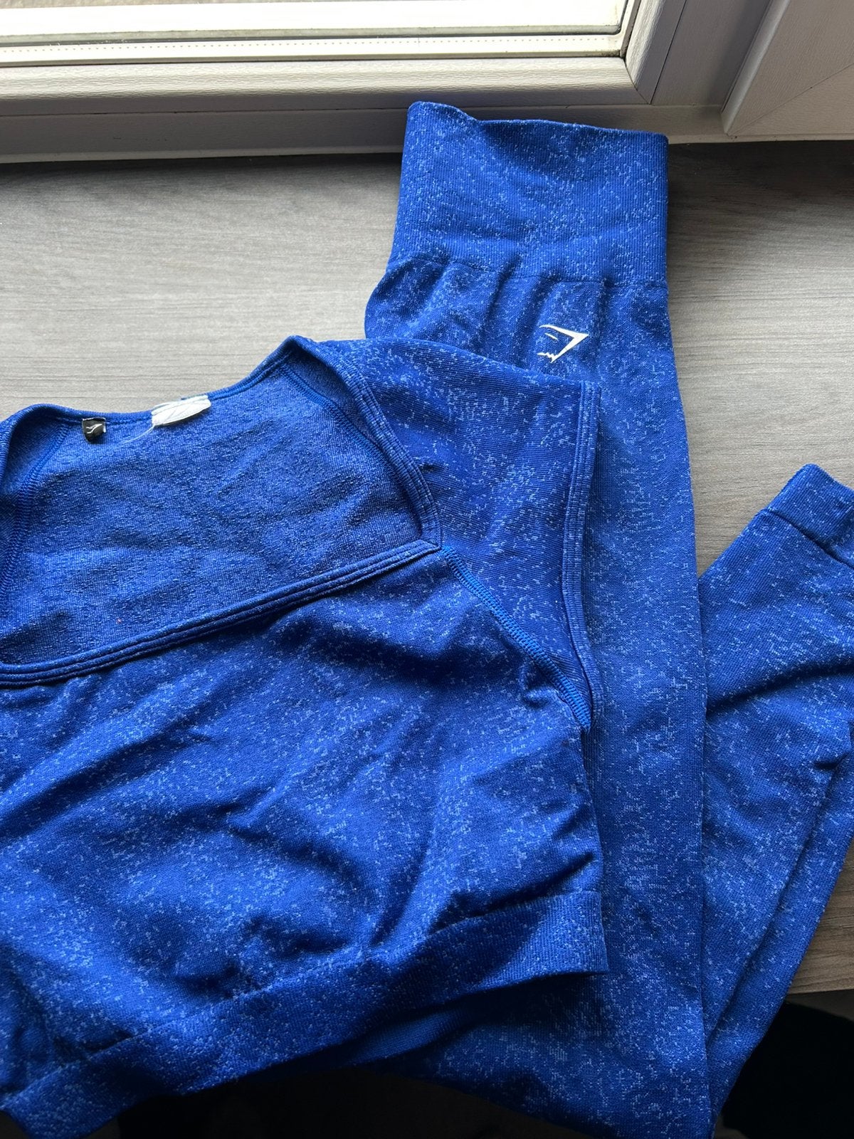 Gymshark sportsetje, Kleding | Dames, Sportkleding, Ophalen of Verzenden, Zo goed als nieuw, Fitness of Aerobics
