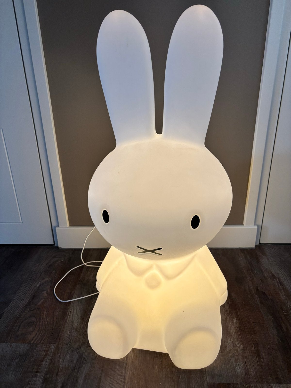 Grote Nijntje/Miffy lamp - XL lamp, Ophalen, Zo goed als nieuw, Overige typen