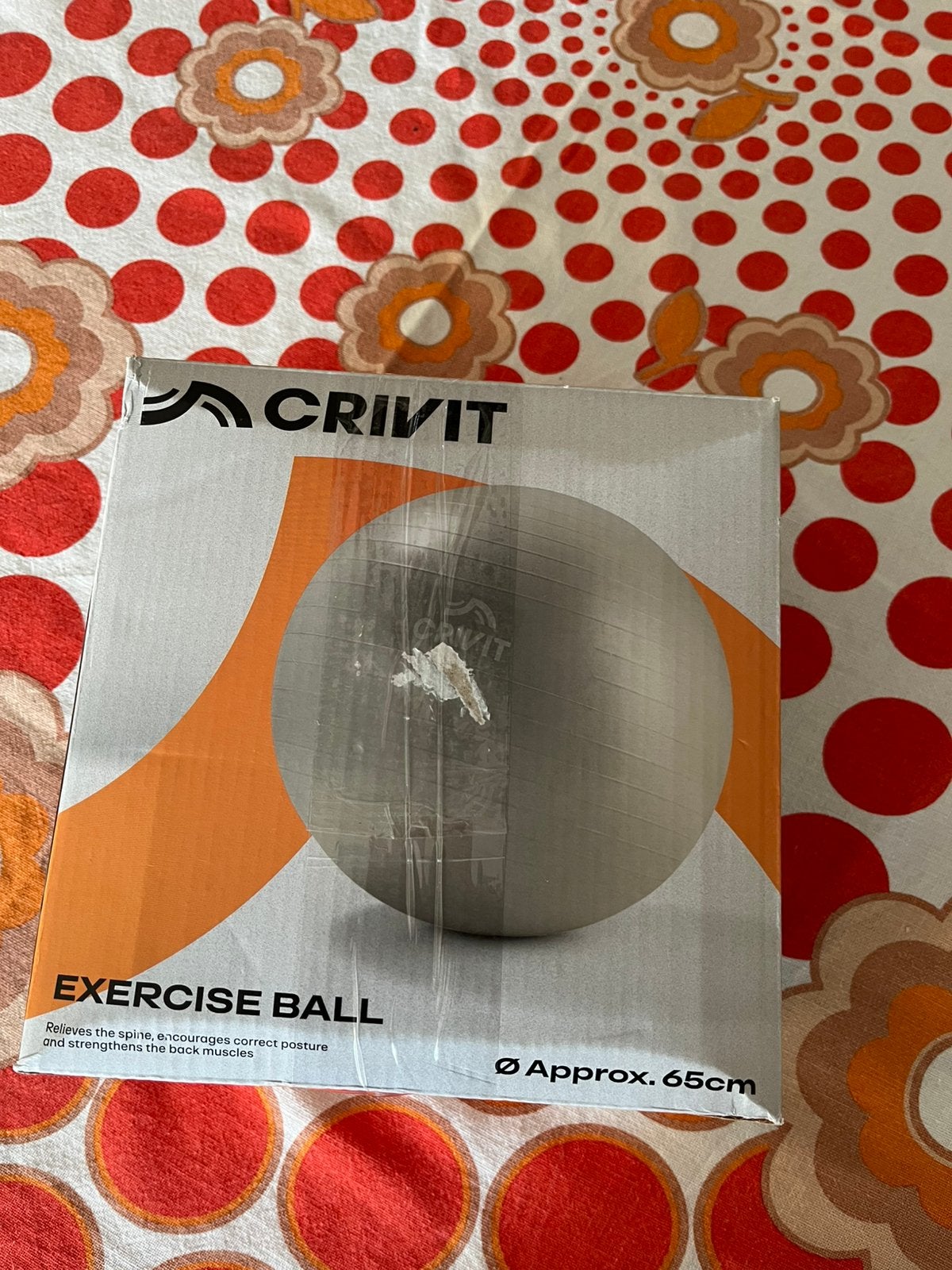 Crivit exercise ball, Ophalen, Nieuw, Fitnessbal
