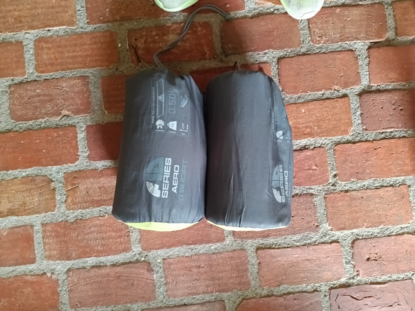 lichtgewicht compacte slaapmatjes F10 Aero 3 short, Ophalen of Verzenden, Gebruikt