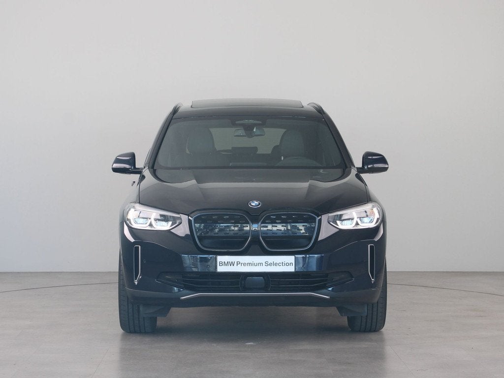 BMW iX3 High Executive 80 kWh Accu SoH 100% (bj 2022), Auto's, Automaat, Automatische klimaatregeling, Achterwielaandrijving, Gebruikt