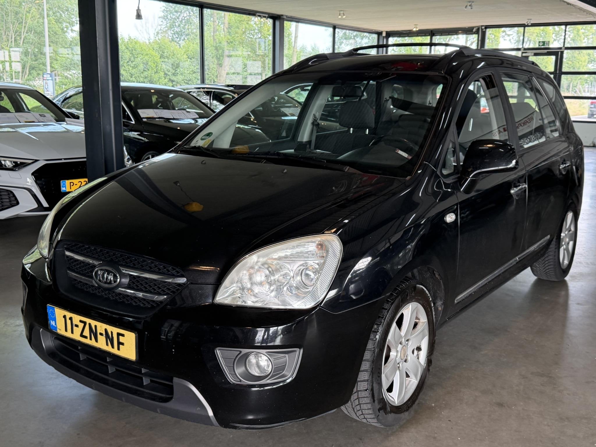 Kia Carens 2.0 CVVT X-ecutive 7persoons., Auto's, Voorwielaandrijving, 1998 cc, Stof, Gebruikt