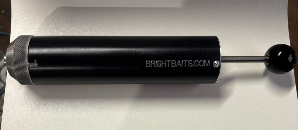 Injector bright baits 310ML, Watersport en Boten, Ophalen of Verzenden, Zo goed als nieuw, Overige typen