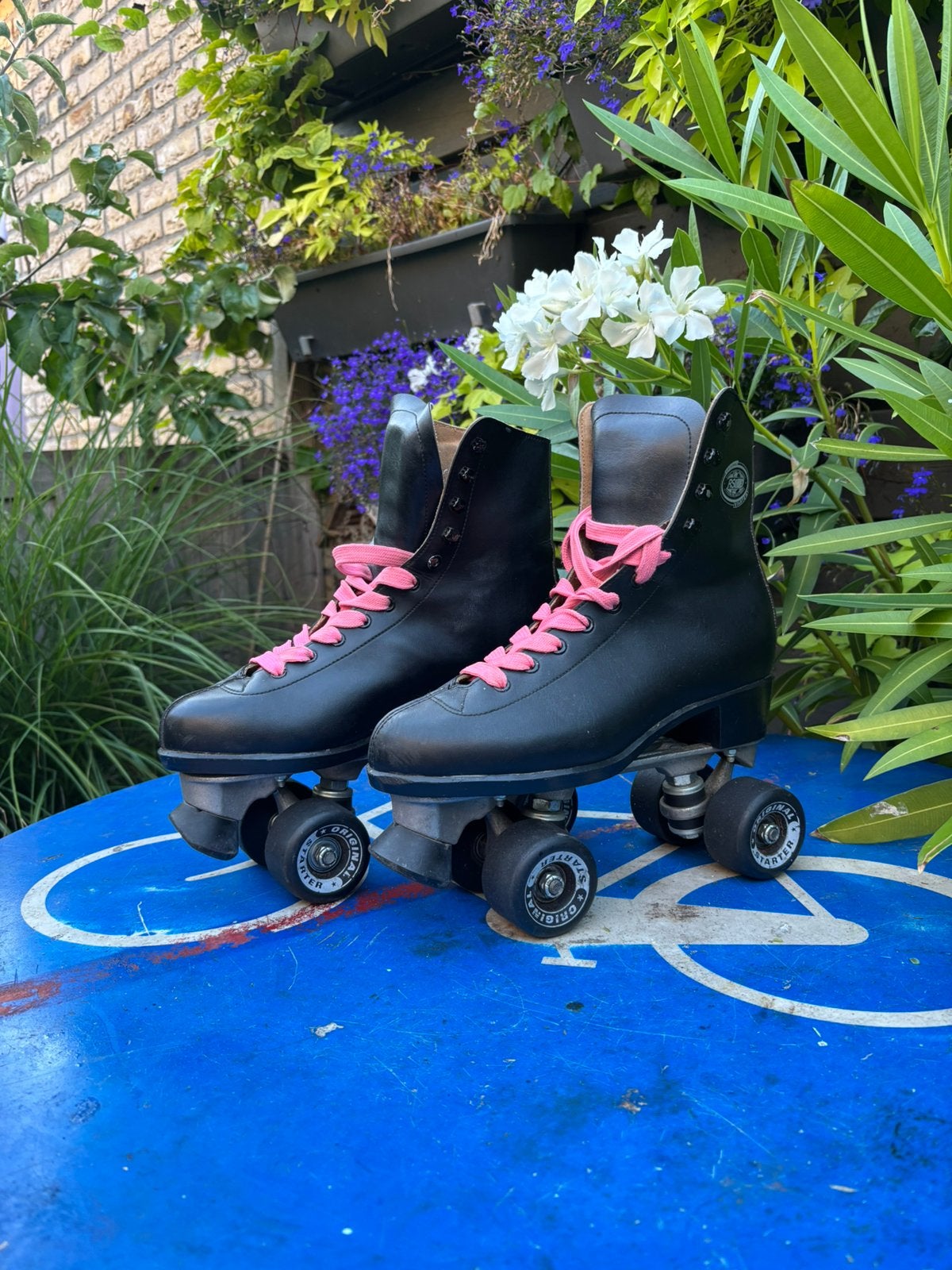 RSI Starter Skates - Maat 41 - Zwart met Roze Veters, Ophalen of Verzenden, Gebruikt, Dames