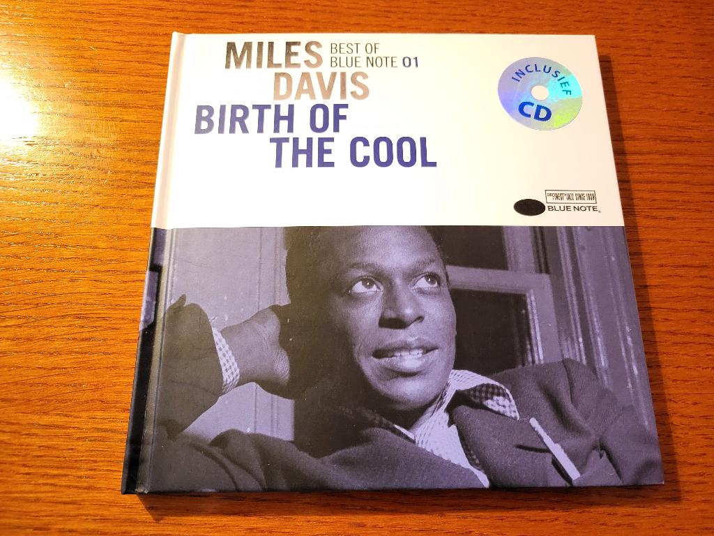 Boek en CD Miles Davis Birth of the Cool Best of Blue Note, Ophalen of Verzenden, Zo goed als nieuw, Jazz