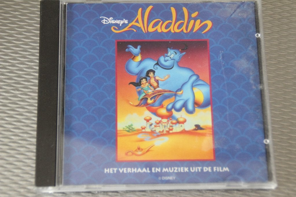 alladin, Ophalen of Verzenden, Gebruikt