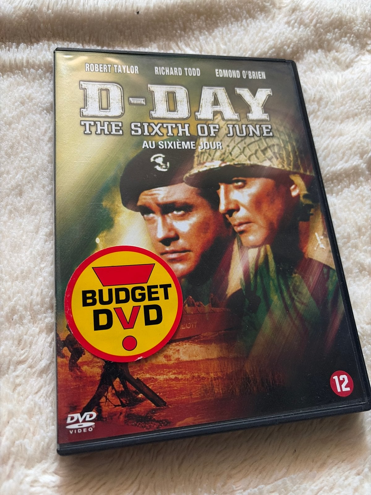 D-Day The Sixth of June DVD - Oorlogsfilm, Nederlands, Ophalen of Verzenden, Oorlog, Vanaf 12 jaar