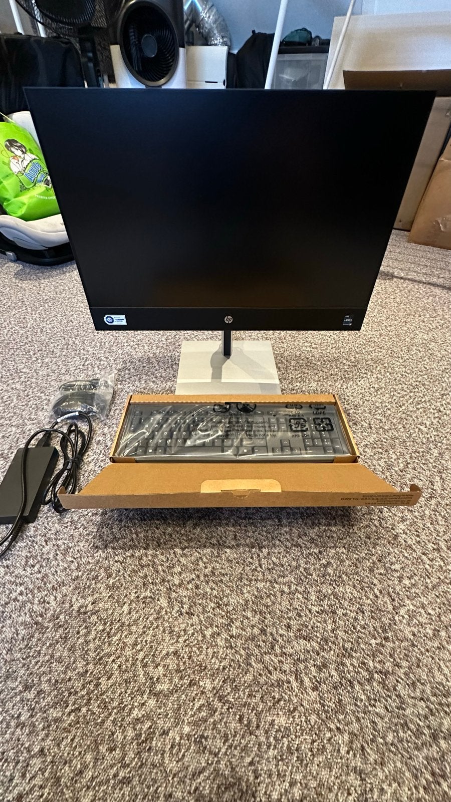 HP ProOne 440 G9 All-in-One Desktop PC - Nieuwstaat, Computers en Software, Desktop Pc's, Ophalen, Met monitor, Zo goed als nieuw