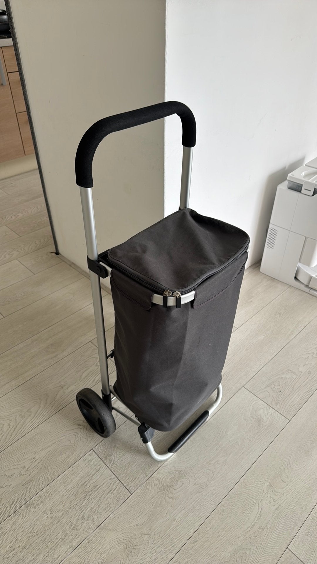 blokker 40L Shopping Trolley, Sieraden, Tassen en Uiterlijk, Tassen | Reistassen en Weekendtassen, Ophalen of Verzenden, Zo goed als nieuw