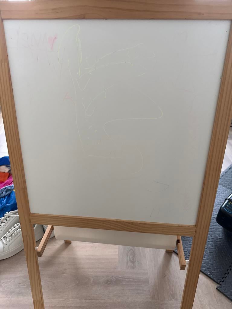 Tekenbord ikea whitebord en, Ophalen, Gebruikt, Whiteboard