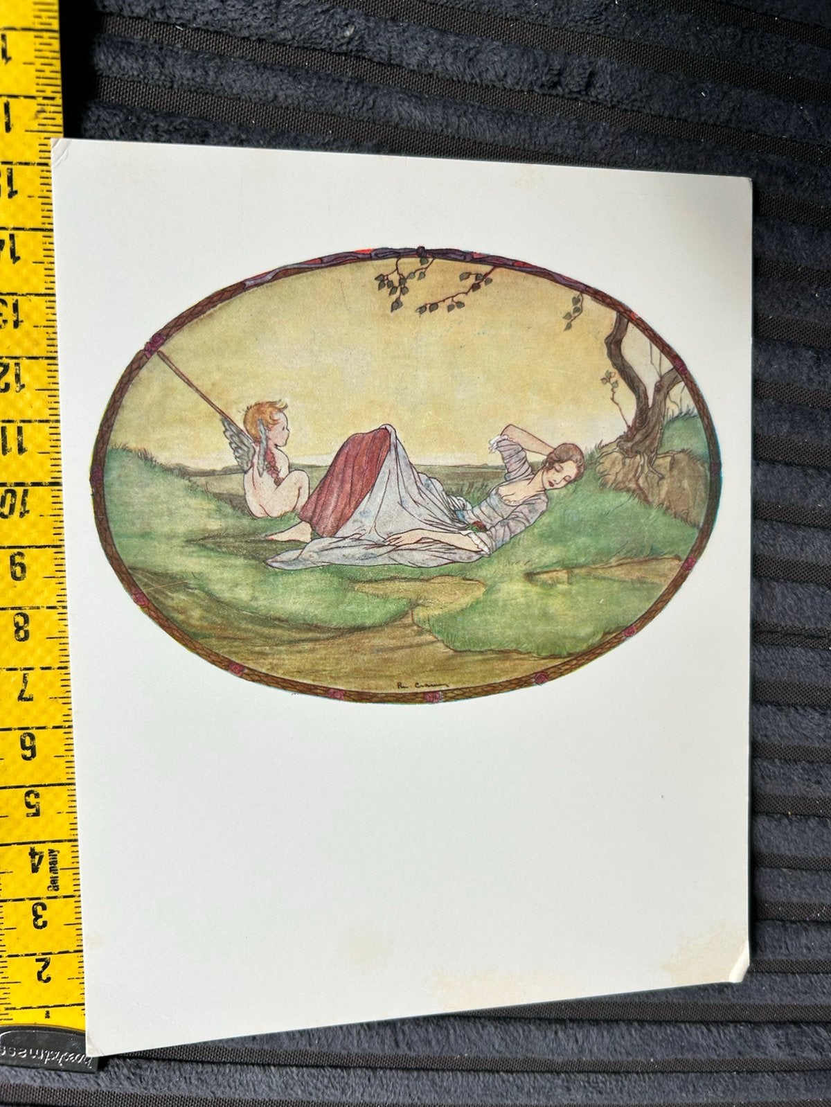 A.34.Oudere kaart illustr Rie Cramer, Ophalen of Verzenden, 1980 tot heden