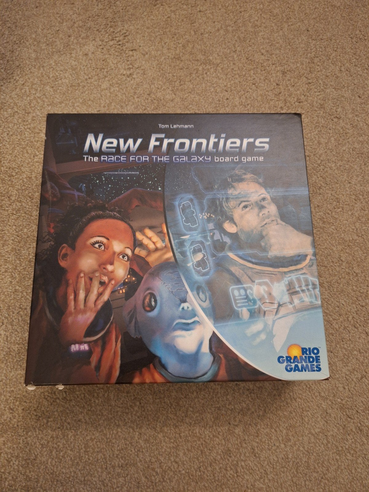 New Frontiers, Een of twee spelers, Ophalen of Verzenden, Zo goed als nieuw, Rio Grande Games