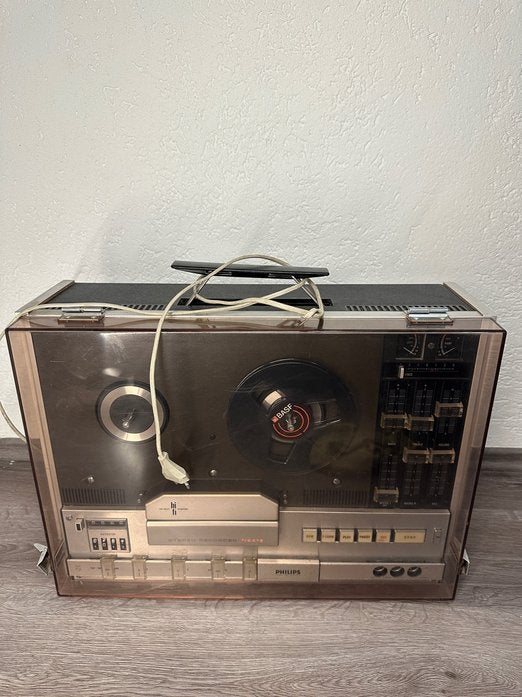Philips Stofkap voor Bandrecorder N4418., Ophalen, Onderdeel