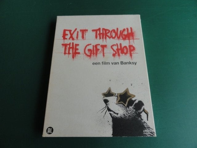 DVD Exit Through The Gift Shop - Een Film Van Banksy, Cd's en Dvd's, Dvd's | Filmhuis, Alle leeftijden, Verzenden, Zo goed als nieuw