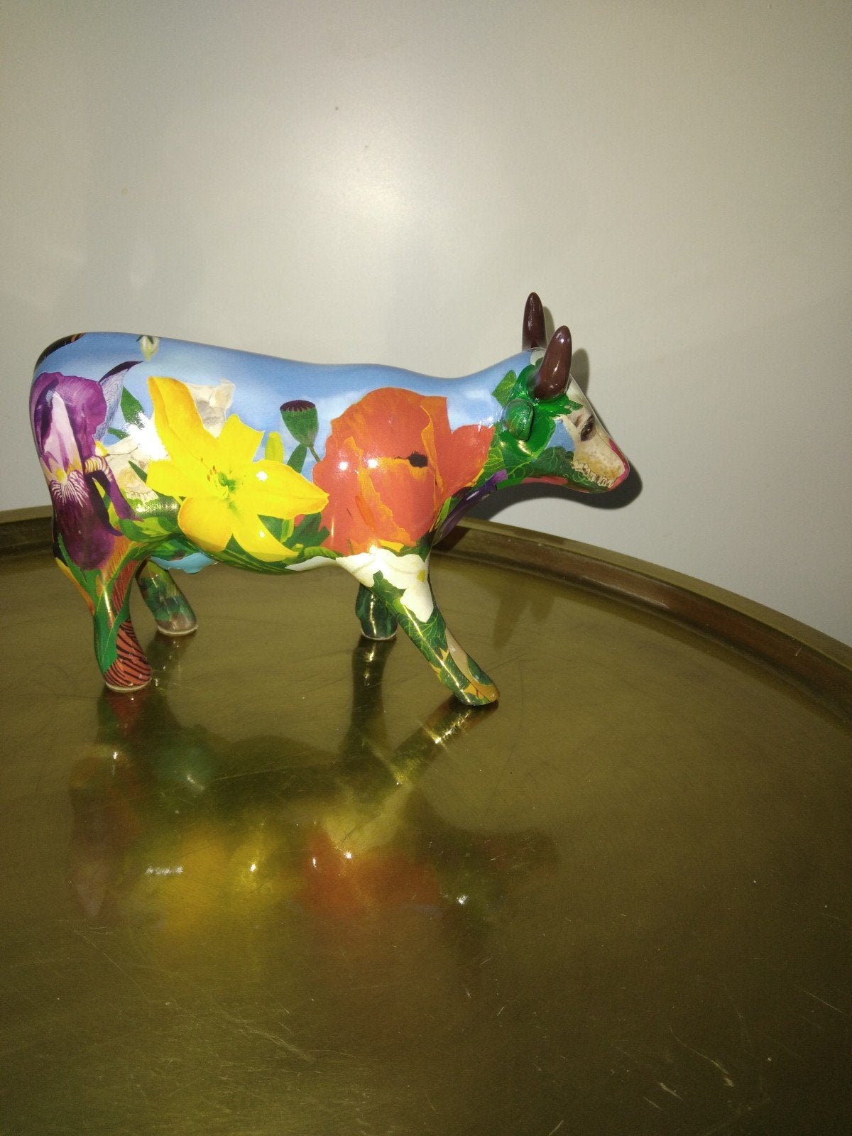 Cow Parade Koe "Georgia O'kowlife" MEDIUM (NIEUW), Ophalen of Verzenden, Nieuw, Dier