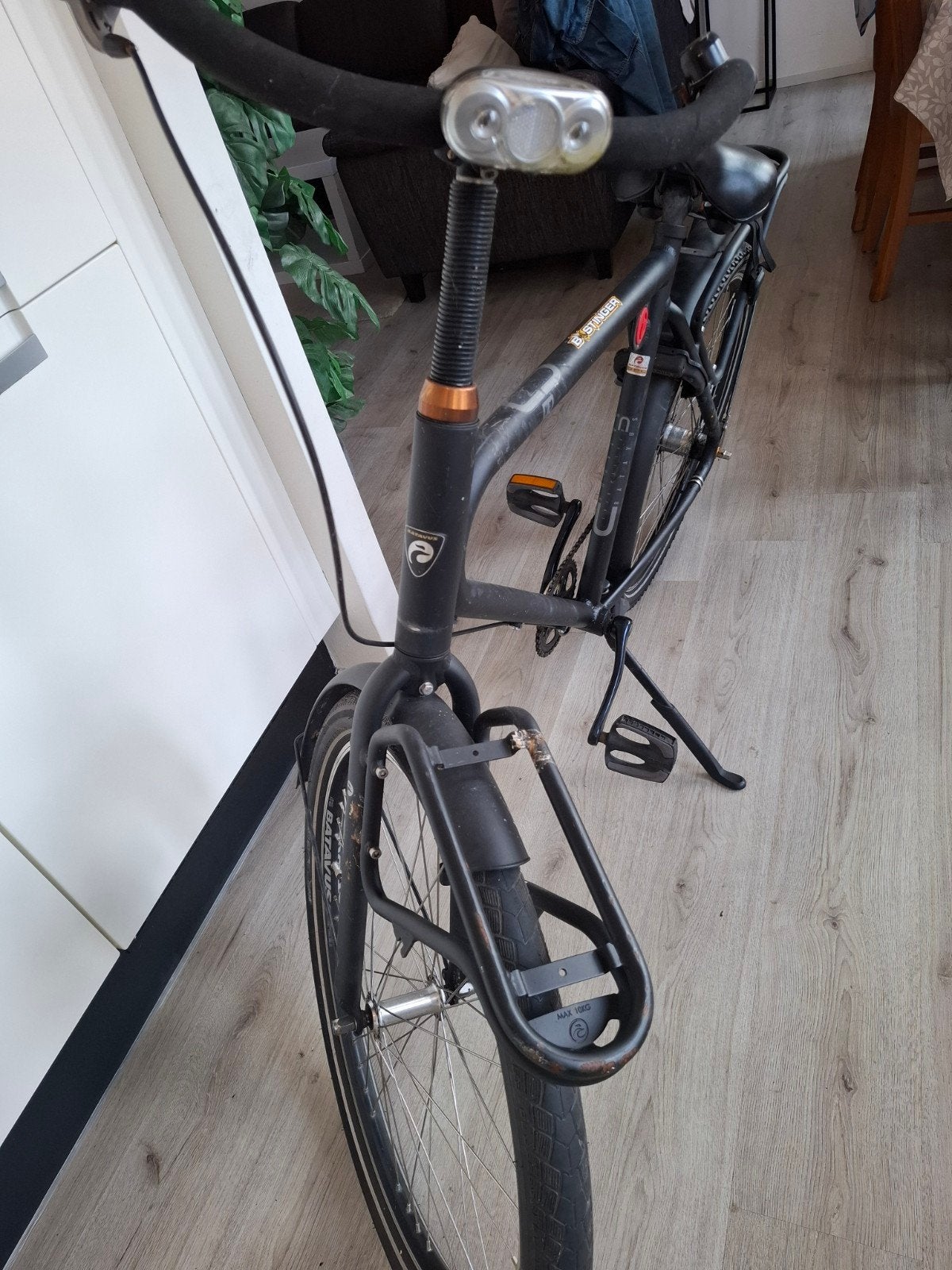 Batavus 28 inch - Shimano Nexus 3 - Projectfiets, Ophalen, Gebruikt, Batavus