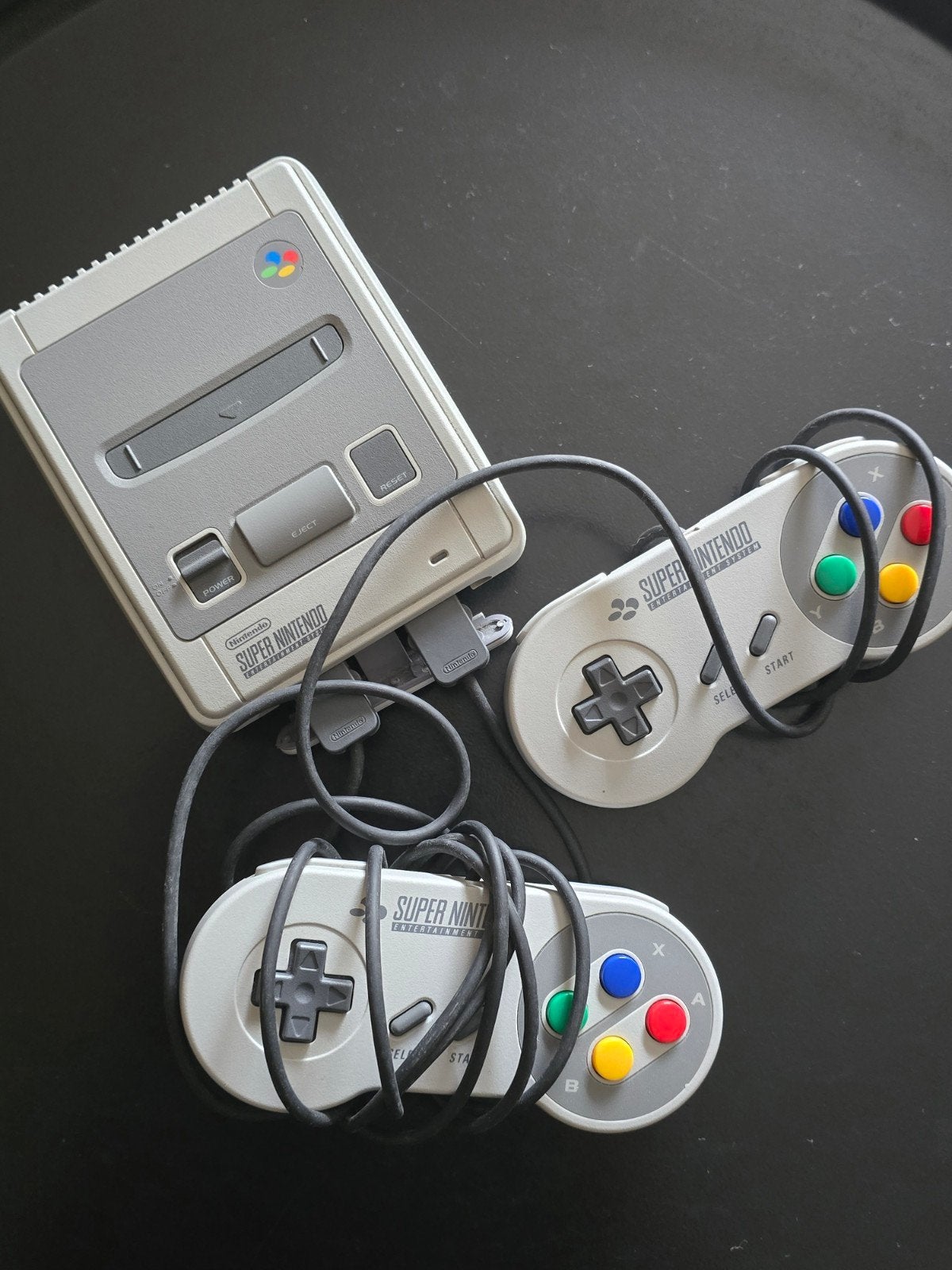 Super Nintendo mini met 2 controllers, Ophalen of Verzenden, Zo goed als nieuw, Met 2 controllers