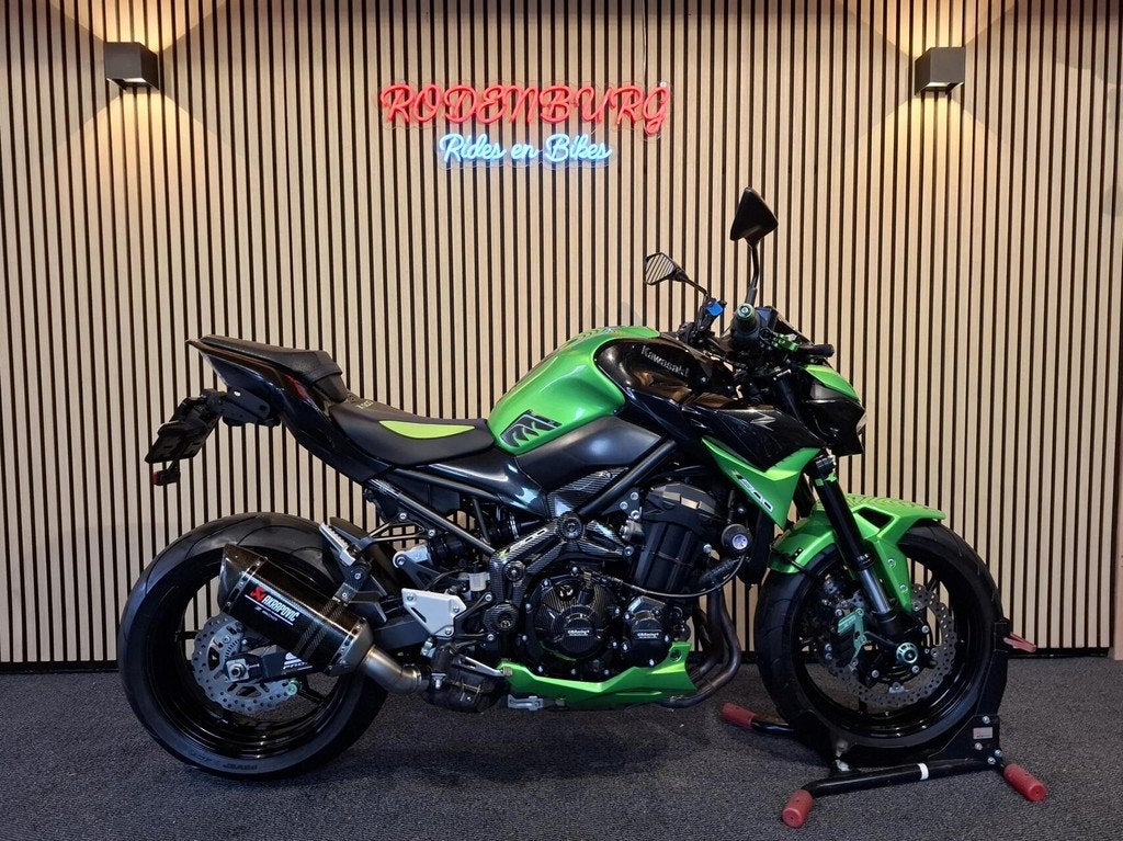 Kawasaki Z900 A2 Performance 2020 Akrapovic Z 900, Kawasaki, 948 cc, Bedrijf, Kawasaki