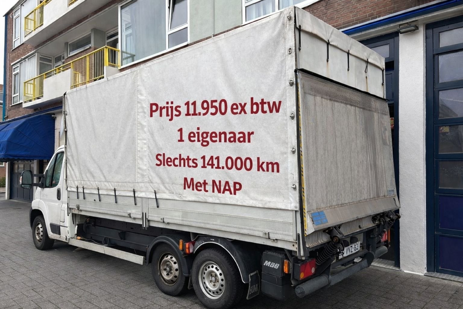 Fiat Ducato 40 2.3 MultiJet LH1 DC 1 EIGENAAR/LAADKLEP, Auto's, Voorwielaandrijving, Euro 5, Gebruikt, 150 pk