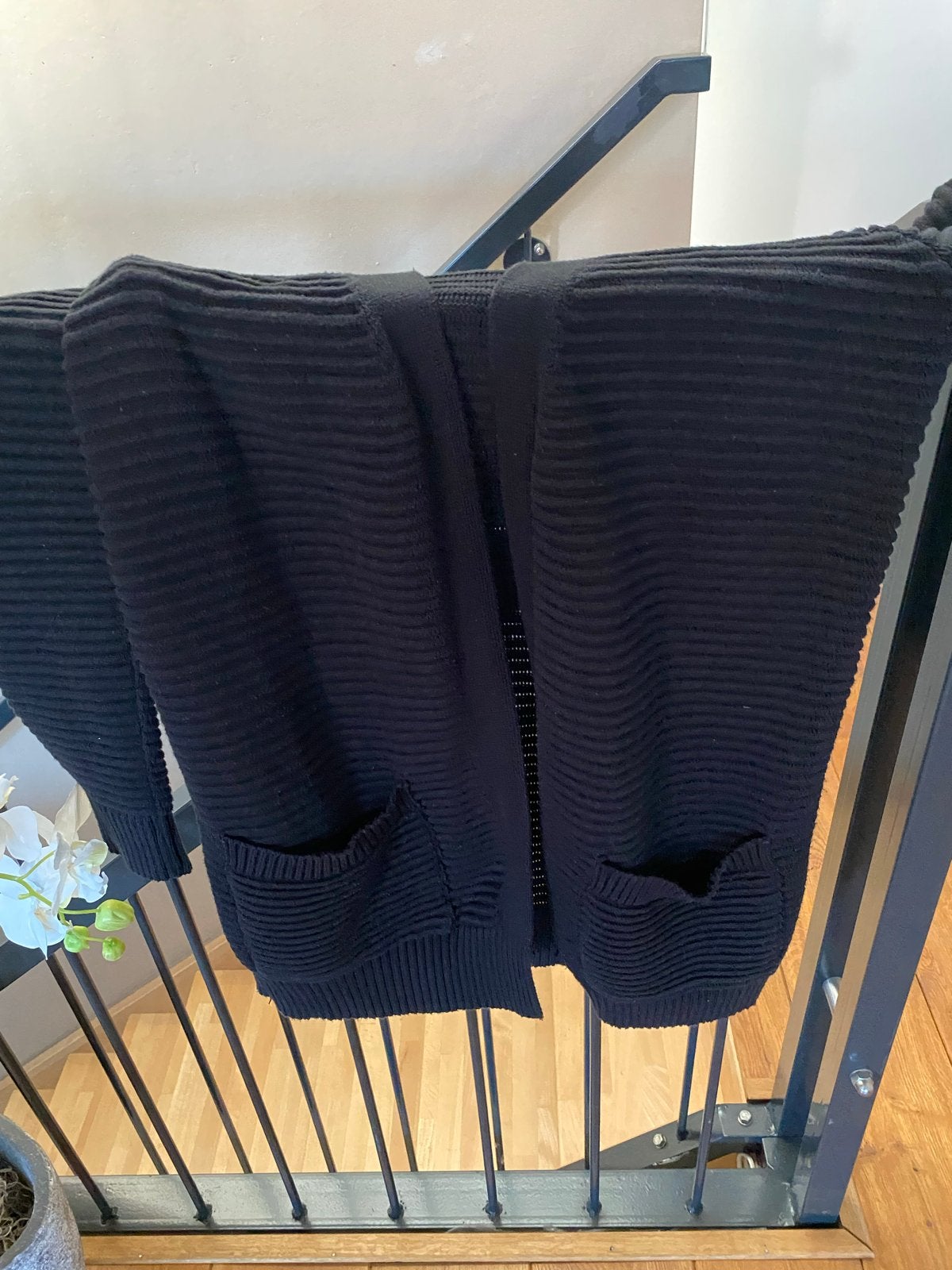 Sissy-Boy Zwart Gebreid Vest Maat XS, Kleding | Dames, Ophalen, Zo goed als nieuw, Maat 34 (XS) of kleiner, Zwart