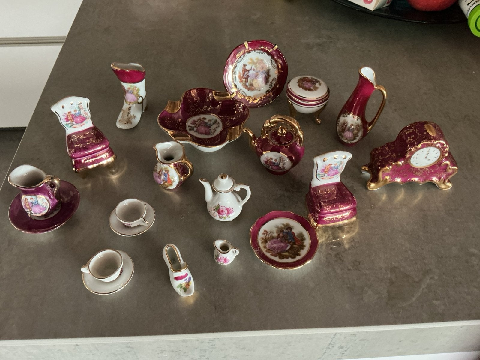 Verzameling Limoges, Antiek en Kunst, Ophalen of Verzenden