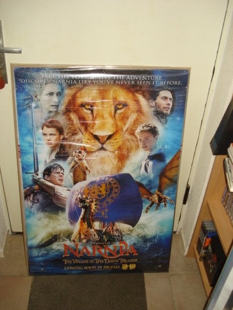Narnia 2 Filmposter, Ophalen, Rechthoekig Staand, Zo goed als nieuw, A1 t/m A3