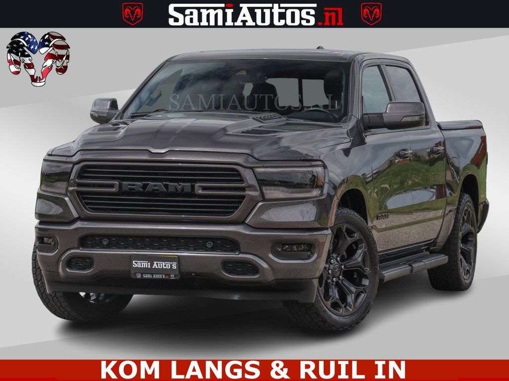 Dodge Ram SPORT | 5.7 V8 HEMI 402PK | GRANITE CRYSTAL | GROO, Auto's, Automaat, Elektronische parkeerrem, 5654 cc, Met garantie (alle)