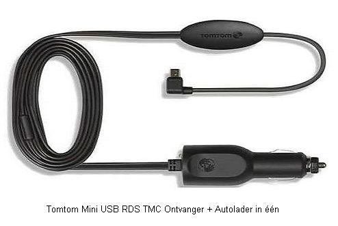 Originele Tomtom Mini USB Autolader TMC File Ontvanger, Ophalen of Verzenden, Nieuw