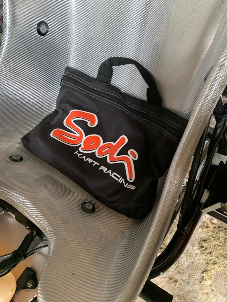 SODI kart met ROTAX 125, Ophalen, Kart