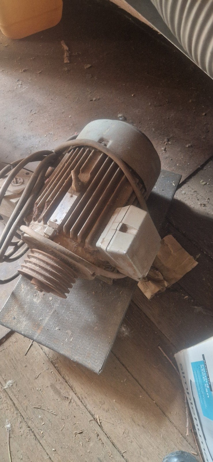 elektromotor 380 5.5 kw krachtstroom, Doe-het-zelf en Verbouw, Motoren, Ophalen of Verzenden, Gebruikt, Elektromotor