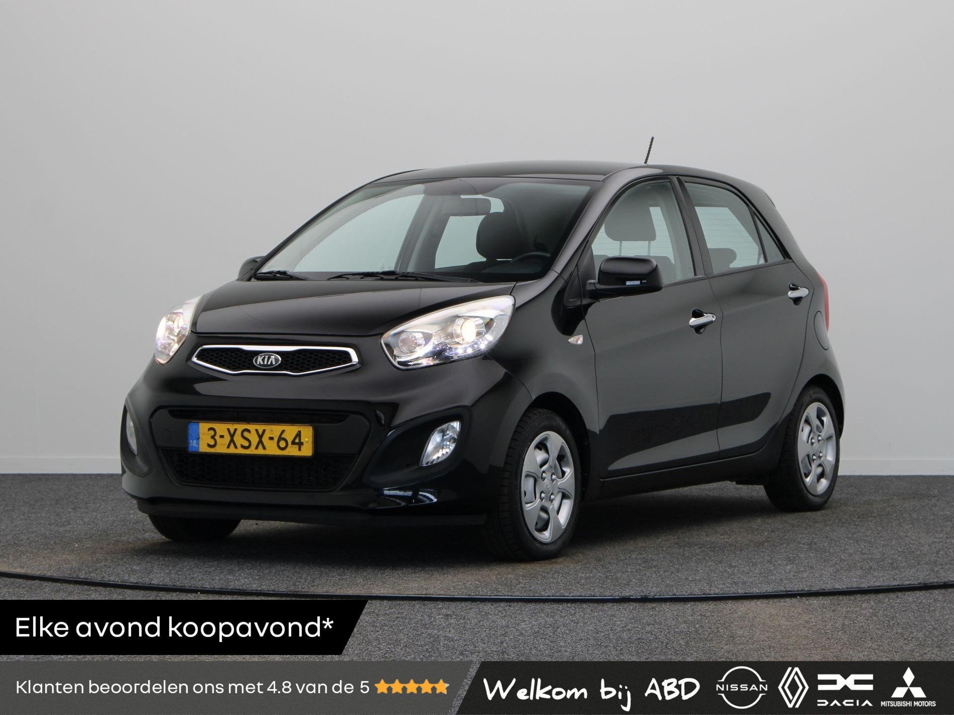 Kia Picanto 1.0 CVVT BusinessLine | 1e Eigenaar | Apple carp, Voorwielaandrijving, Euro 5, Stof, Gebruikt
