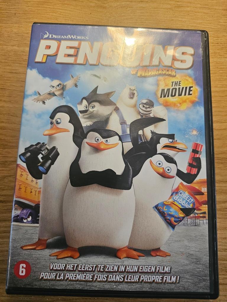 Penguins of Madagascar - The Movie (DVD), Gebruikt, Ophalen of Verzenden, Komedie, Vanaf 6 jaar
