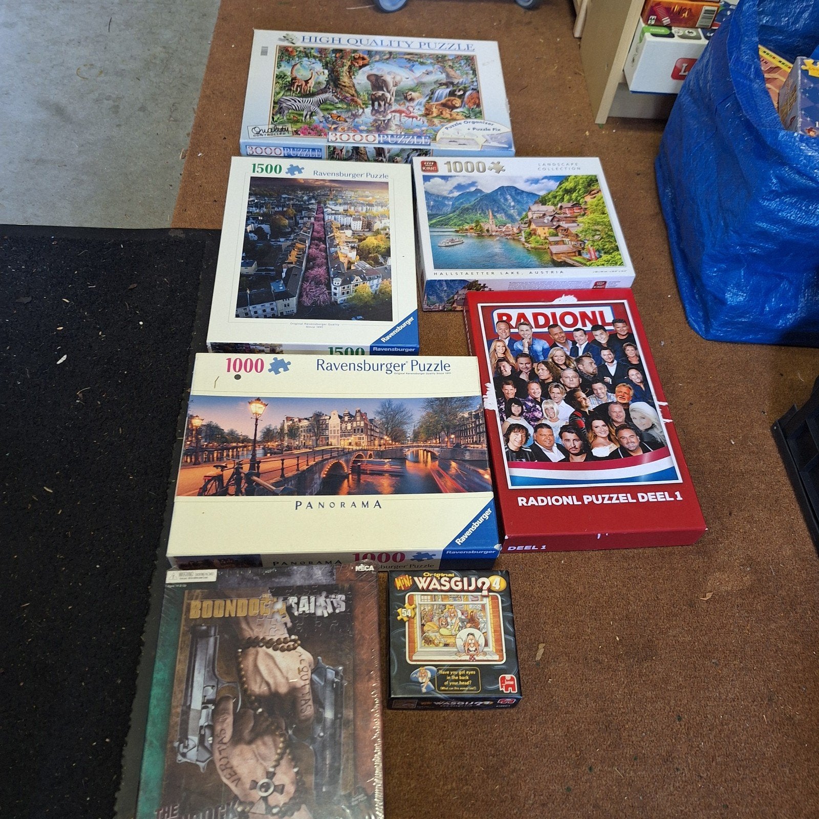 Diverse Legpuzzels: Ravensburger, High Quality, Wasgij, Ophalen, Meer dan 1500 stukjes, Gebruikt, Legpuzzel