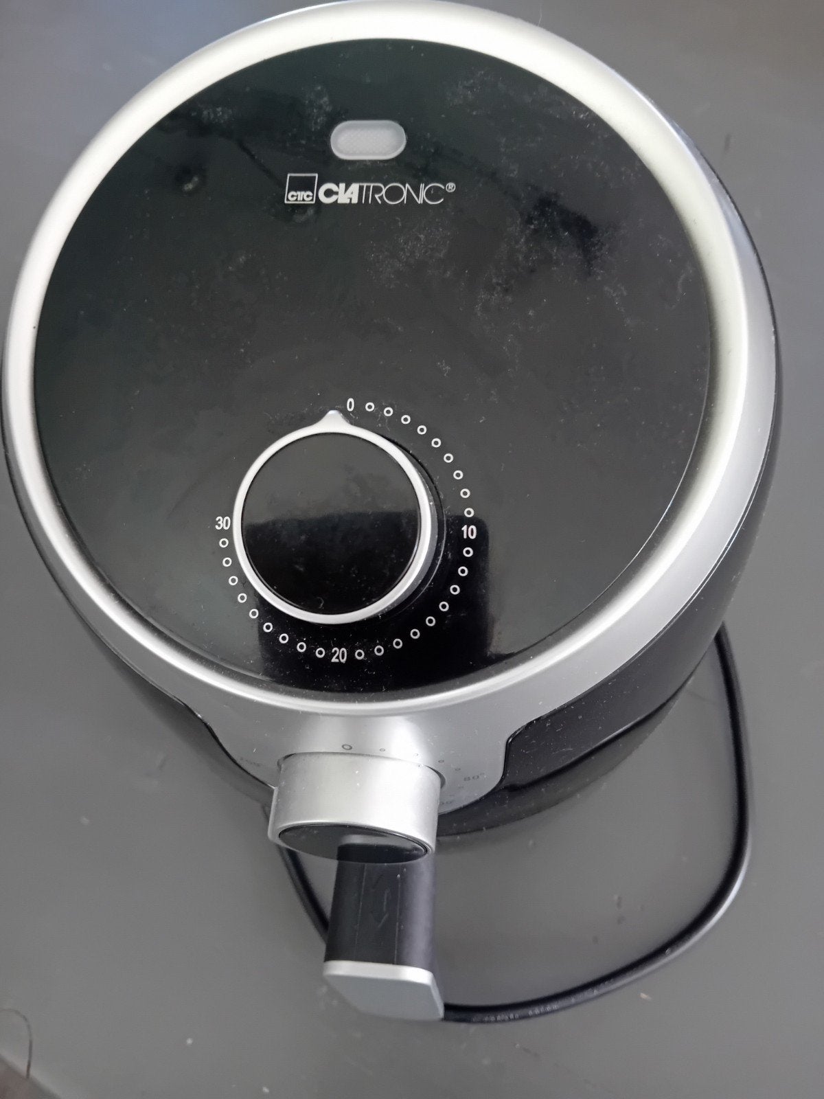 Airfriyer 700 watt, Witgoed en Apparatuur, Ophalen of Verzenden, Airfryer, Minder dan 750 gram
