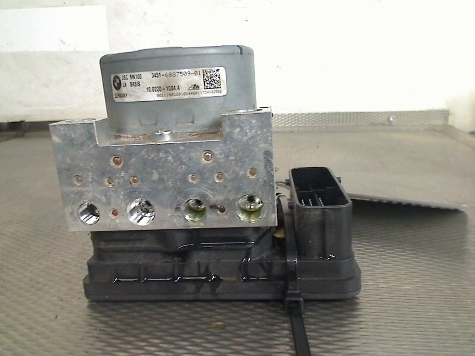 Abs Pomp BMW 1 serie (F20) (2015-07/2019-06) 3451688750901, Gebruikt, Petuelring 130, München 80809, , Duitsland, BMW, Bayerische Motoren Werke AG