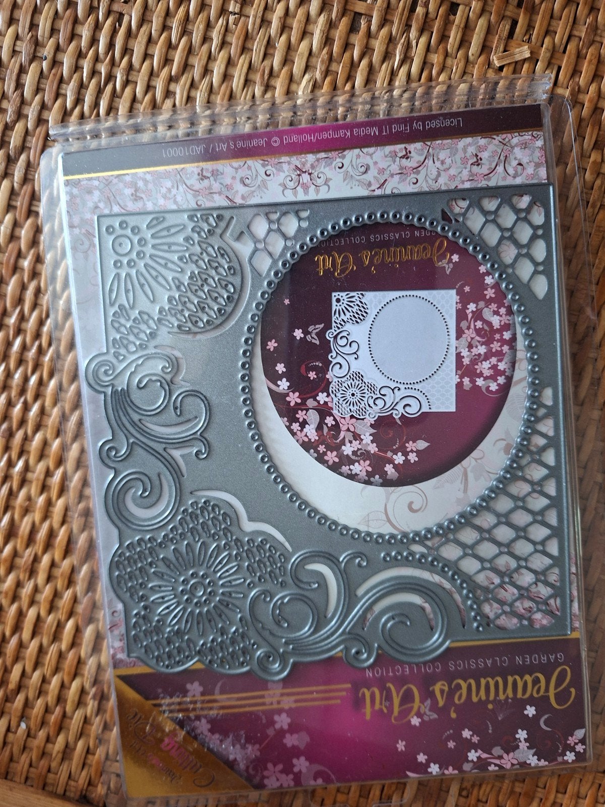 Nieuwe Kerst Snijmal - Jeanine's Art Cutting Die, Gereedschap of Toebehoren, Nieuw, Geschikt voor karton, Overige merken