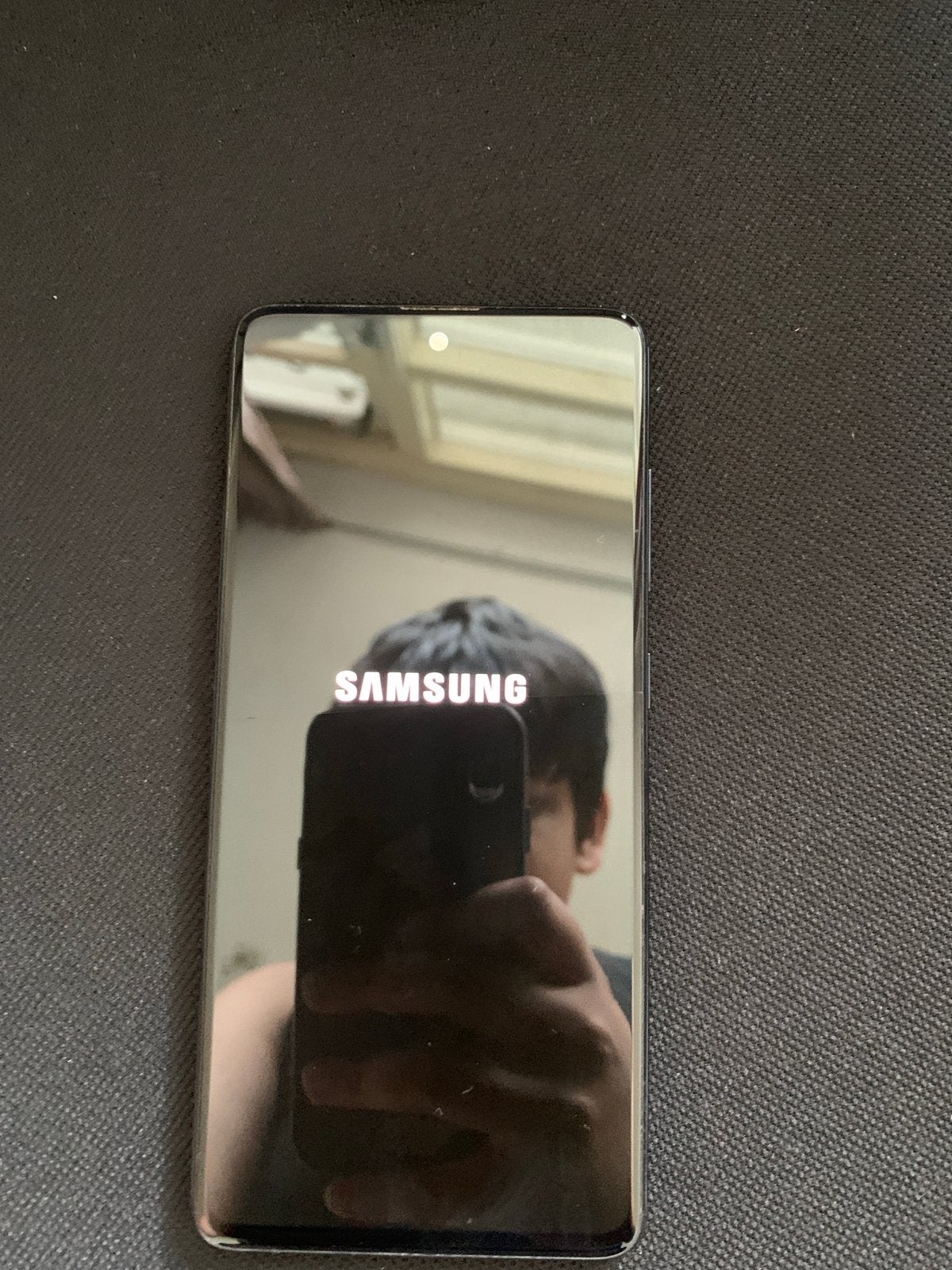 Samsung Galaxy A51 - gebruikt en gepoetst, Ophalen, Zwart, Touchscreen, Zo goed als nieuw