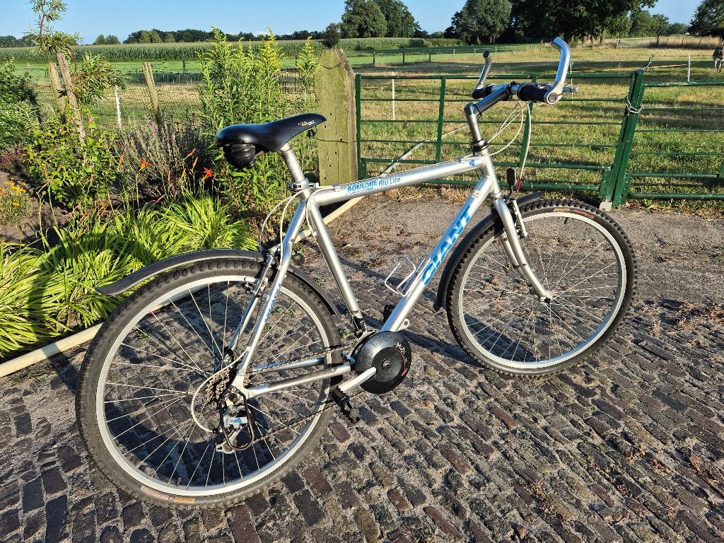 fiets, Ophalen, Minder dan 10 versnellingen, Gebruikt, Velgrem