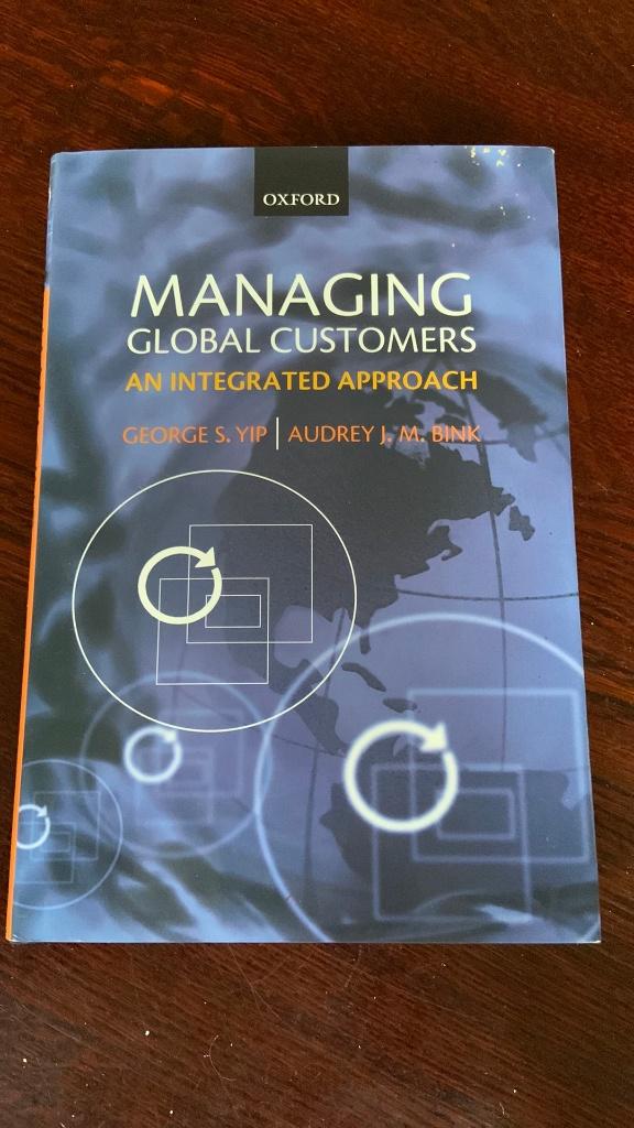 Managing Global customers - George S. Yip- Audrey J.M. Bink, Boeken, Ophalen of Verzenden, Beta, WO