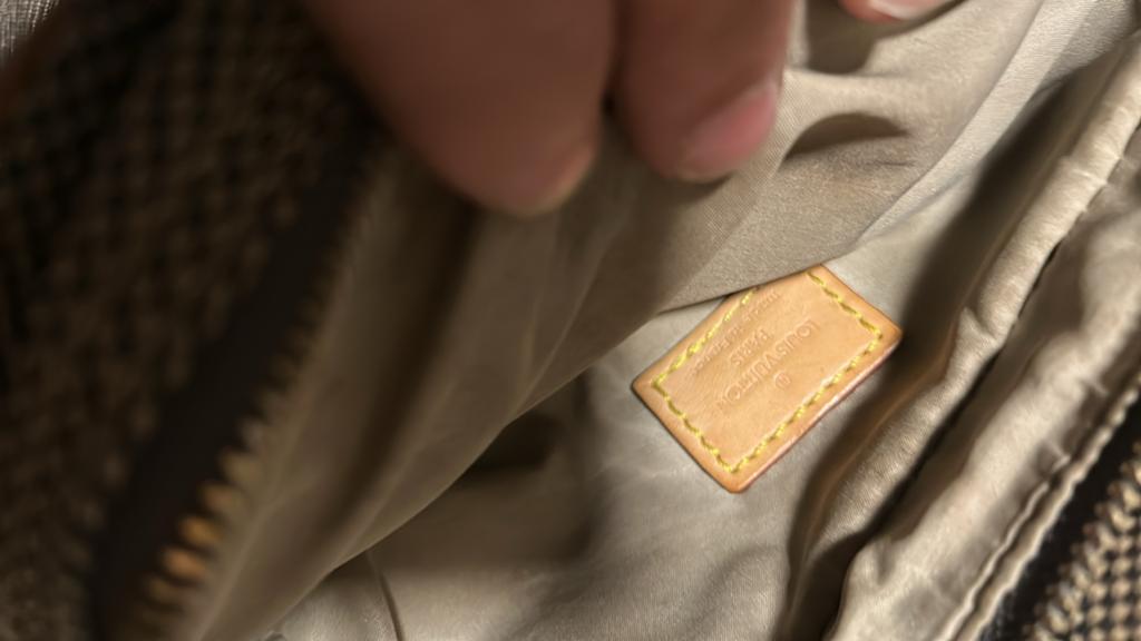 Louis Vuitton Schoudertasje - Vintage