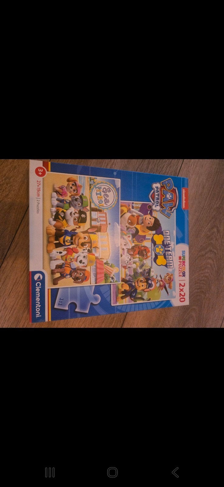 paw patrol (puzzel) nieuw, Ophalen of Verzenden, 10 tot 50 stukjes, Nieuw