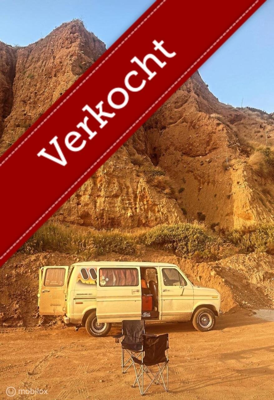 1981 Ford E100 Econoline Shorty Van, foto 7
