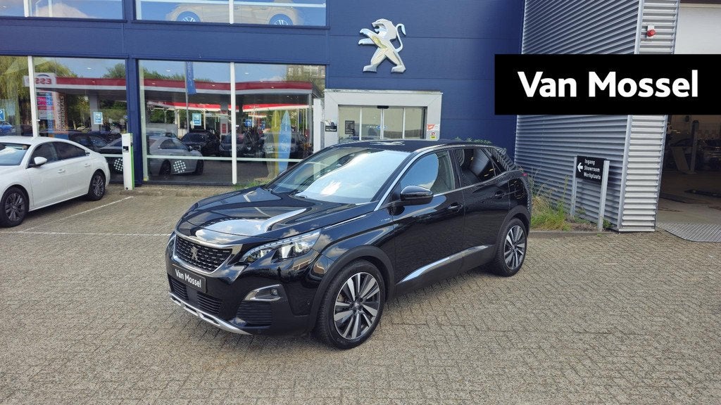 Peugeot 3008 1.6 HYbrid 225 GT- Line, Auto's, Peugeot, 12 maanden, Euro 6, 4 cilinders, Leder en Stof