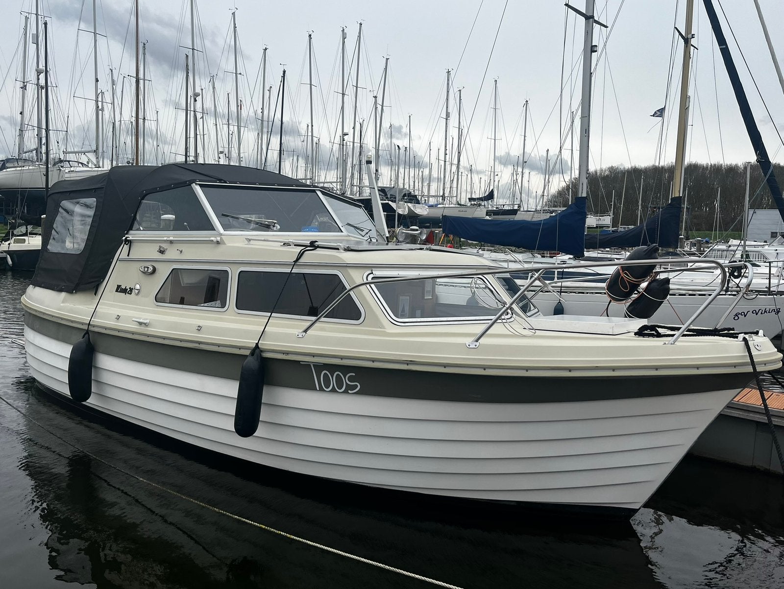 Windy 26 SN Spitsgatter Kruiser, Binnenboordmotor, Diesel, Windy, Keuken