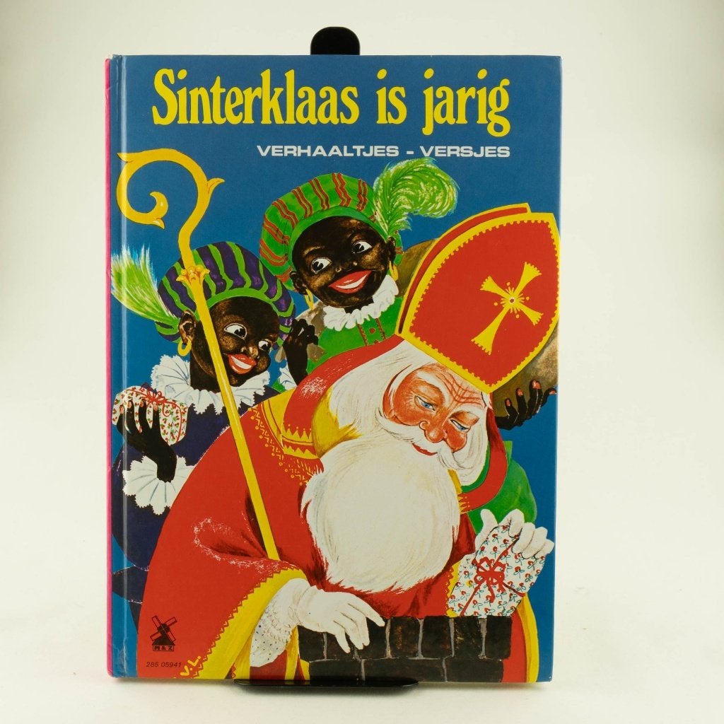 Kinderboek Sinterklaas is jarig: Verhaaltjes - Versjes, Gelezen, Fictie algemeen, Jongen of Meisje, Voorleesboek