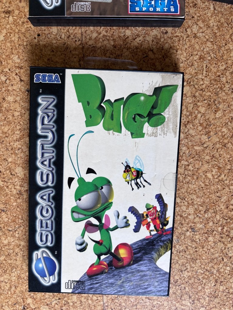 Sega Saturn spel - Bug!, Spelcomputers en Games, Games | Sega, Ophalen, Gebruikt, 1 speler, Vanaf 7 jaar