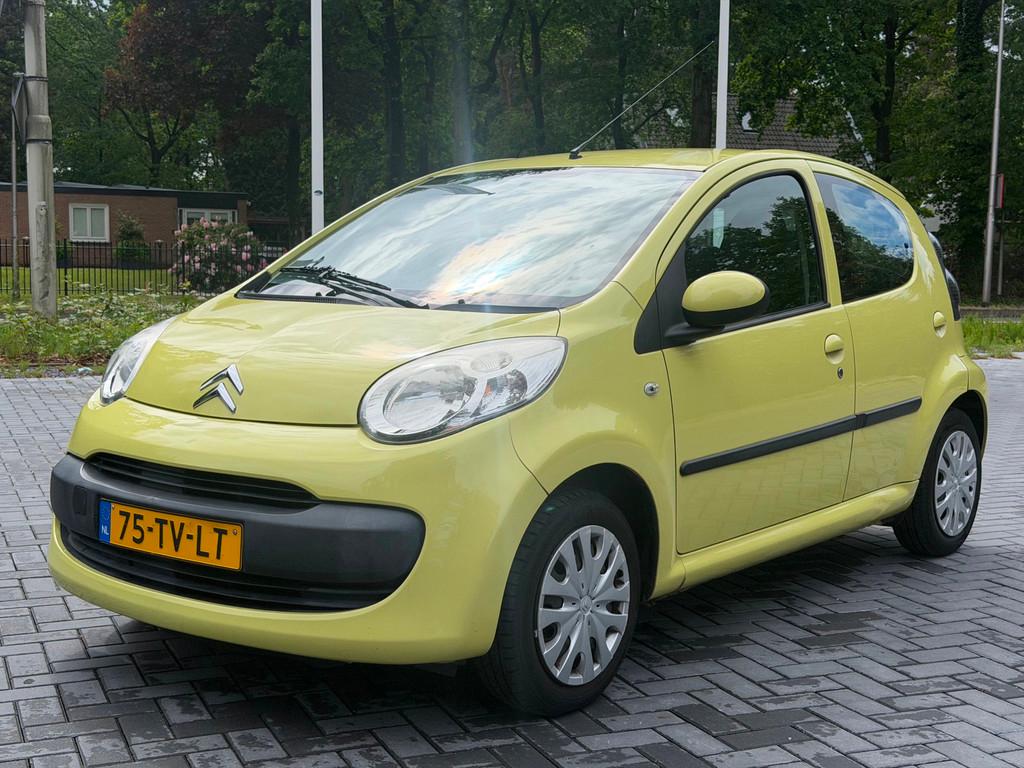 Citroen C1 1.0-12V Ambiance/Elekt Raam/Centrale/NAP, Auto's, Citroën, Voorwielaandrijving, Gebruikt, 4 stoelen, C1