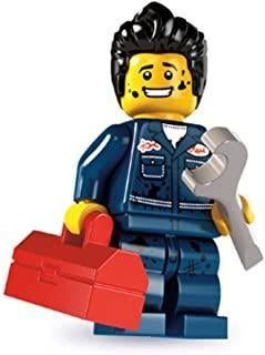 Lego Collectible Minifigure serie 6 - Monteur, Lego, Nieuw, Ophalen of Verzenden, Minifiguren serie